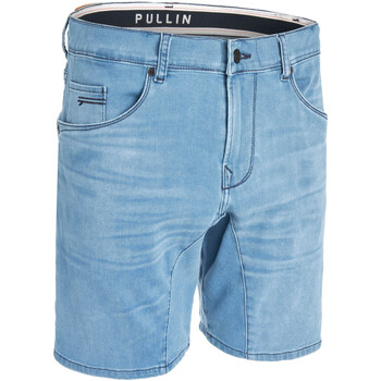 Vêtements Logo Shorts / Bermudas Pullin Short  DENING SHORT JUMP 2 SOFT Bleu