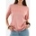 Vêtements Femme T-shirts manches courtes Superdry w1010865a Rose
