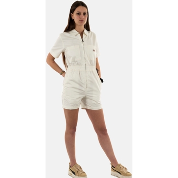 Vêtements Femme Combinaisons / Salopettes Dickies 0a4y6c blanc
