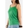 Vêtements Femme Débardeurs / T-shirts sans manche Ichi 20106355 Vert