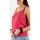 Vêtements Femme Débardeurs / T-shirts sans manche Ichi 20106355 Rouge