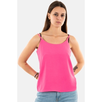 Vêtements Femme Débardeurs / T-shirts SS20 sans manche Only 15284314 Rose