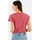 Vêtements Femme T-shirts manches courtes Only 15252470 Rouge