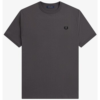 Vêtements Homme T-shirts & Polos Fred Perry  Gris