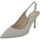 Chaussures Femme Sandales et Nu-pieds L'angolo SC601.16 Argenté