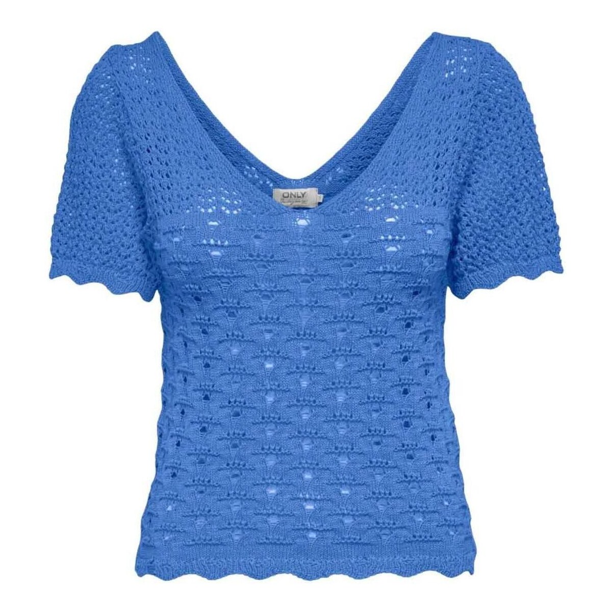 Vêtements Femme T-shirts & Polos Only  Bleu
