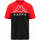 Vêtements Homme T-shirts manches courtes Kappa T-shirt  Emir Sportswear Rouge