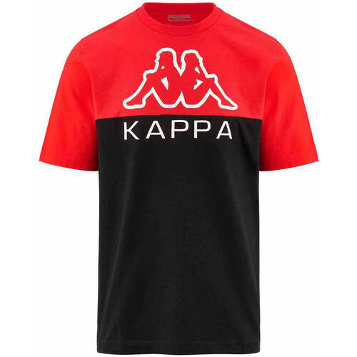 Vêtements Homme T-shirts manches courtes Kappa T-shirt  Emir Sportswear Rouge