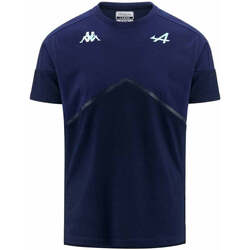 Vêtements Garçon T-shirts manches courtes Kappa T-Shirt Aybi BWT Alpine F1 Team 2023  Bleu Bleu