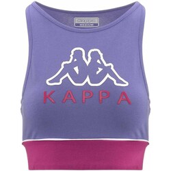 Vêtements Femme T-shirts manches courtes Kappa Top  Eara Sportswear Violet