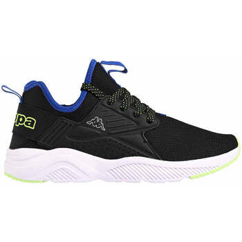 Chaussures Homme Baskets mode Kappa Sneakers  San Puerto  Sportswear Noir, vert, bleu