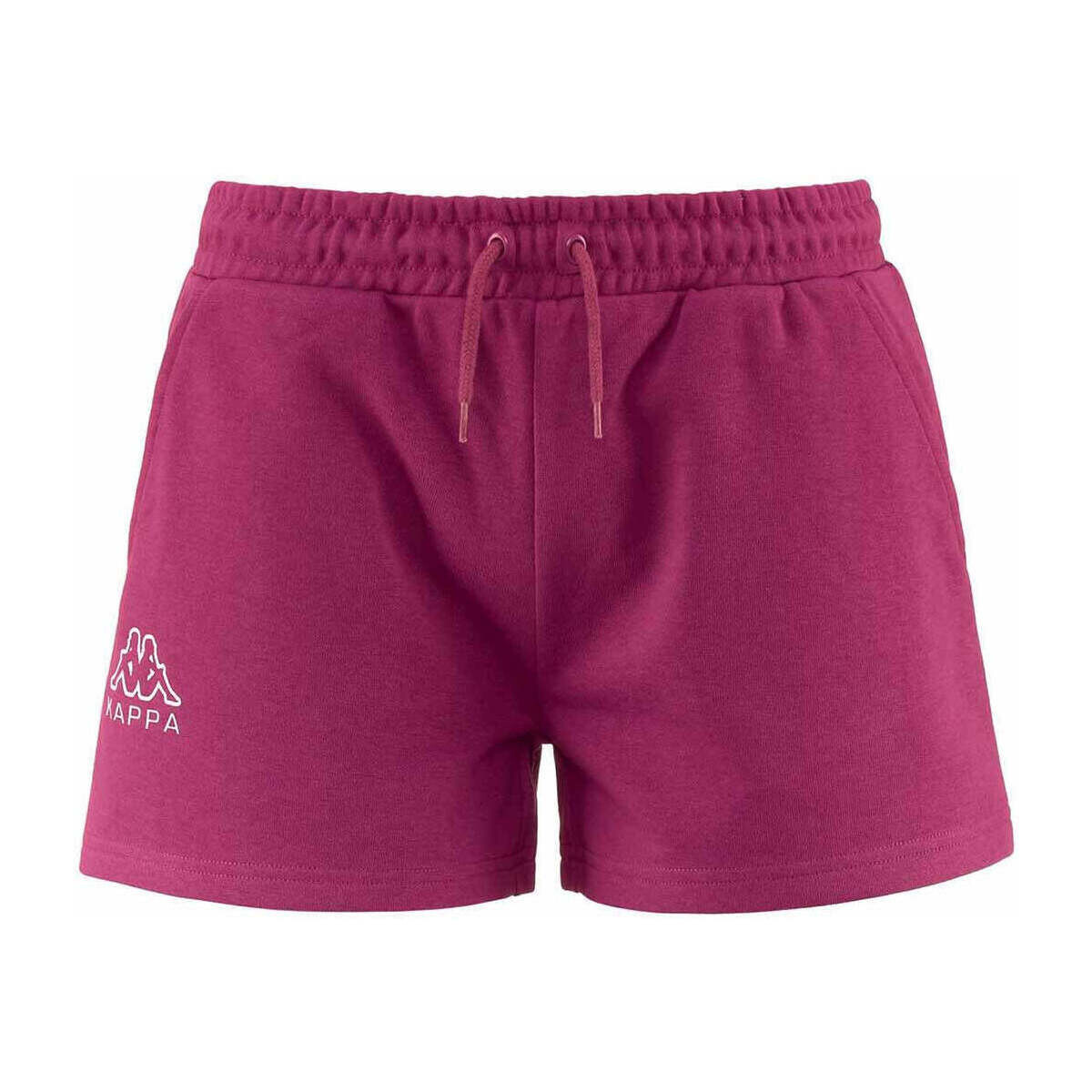 Vêtements Femme Shorts / Bermudas Kappa Short  Edilie Sportswear Rose