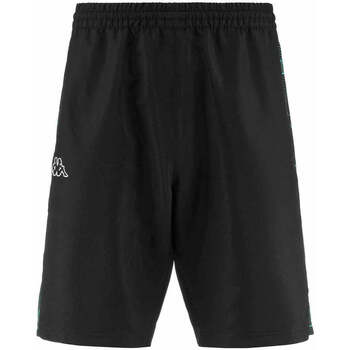 Vêtements Homme Shorts / Bermudas Kappa Short  Evya Sportswear Noir