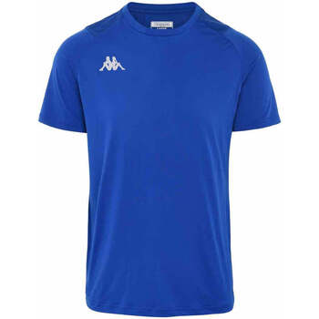 Vêtements Homme T-shirts manches courtes Kappa T-shirt  Kombat Egre Zamszswear Bleu