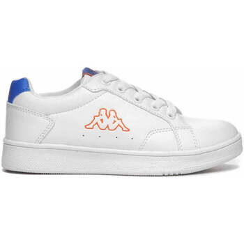 Chaussures Garçon Baskets mode Kappa Chaussures lifestyle  Adenis Sportswear Blanc, bleu, orange
