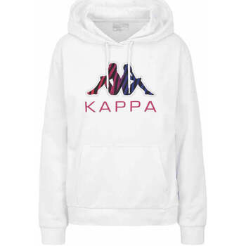 Vêtements Femme Sweats Kappa Hoodie  Egle Sportswear Blanc