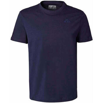 Vêtements Homme T-shirts manches courtes Kappa T-shirt  Cafers Sportswear Bleu marine, bleu