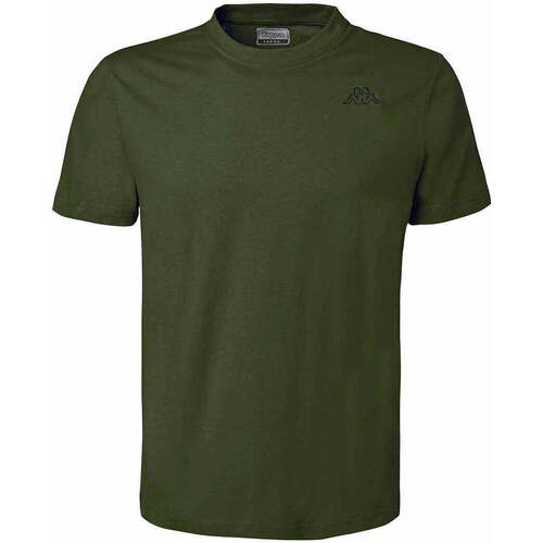 Vêtements Homme T-shirts manches courtes Kappa T-shirt Cafers Vert