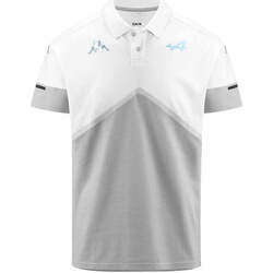 Vêtements Homme T-shirts & Polos Kappa Polo Angai BWT Alpine F1 Team 2023  Gris Gris