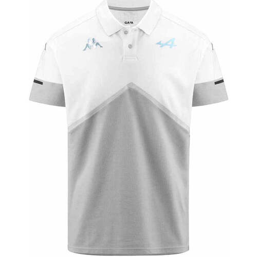 Vêtements Homme T-shirts & Polos Kappa Polo Angai BWT Alpine F1 Team 2023  Gris Gris