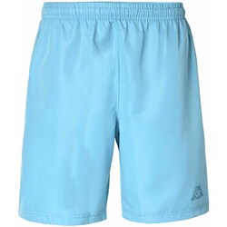 Vêtements Hooded Shorts / Bermudas Kappa Short  Kiamon Sportswear Bleu