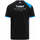 Vêtements Garçon T-shirts manches courtes Kappa T-Shirt Amiry BWT Alpine F1 Team 2023  Noir Noir