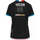 Vêtements Femme T-shirts manches courtes Kappa Maillot Kombat Lady Ocon BWT Alpine F1 Team 2023  Noir Noir