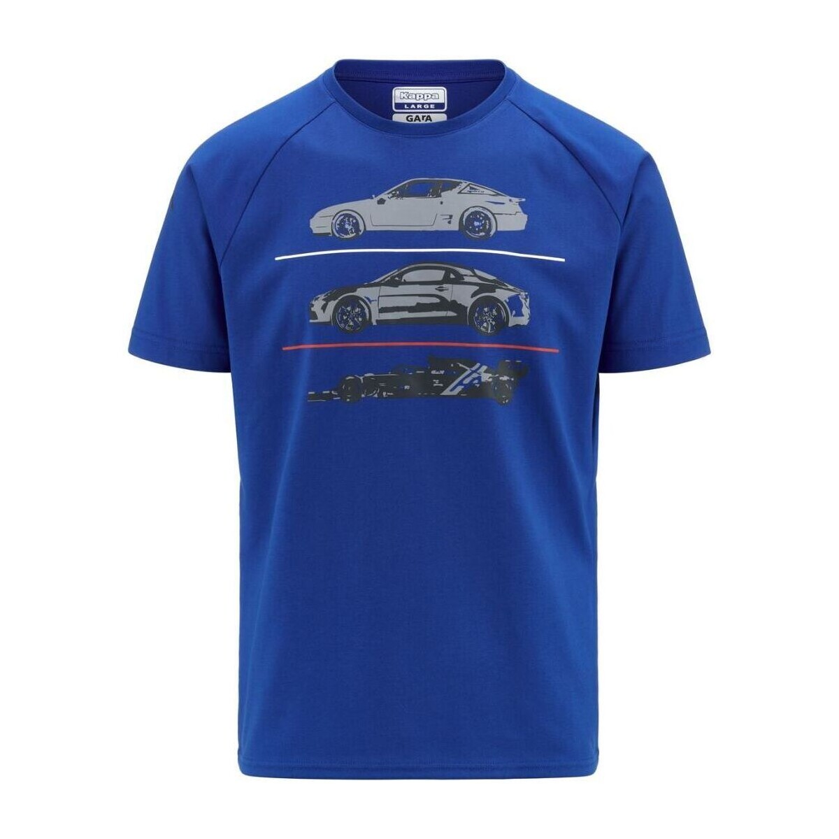 Vêtements Garçon T-shirts manches courtes Kappa T-Shirt Argla BWT Alpine F1 Team 2023  Bleu Bleu