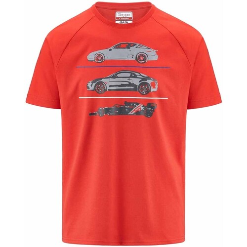 Vêtements Garçon Mix & match Kappa T-Shirt Argla BWT Alpine F1 Team 2023  Orange Orange