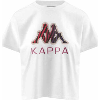 Vêtements Femme Sacs de voyage Kappa T-shirt  Edalyn Sportswear Blanc