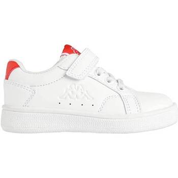Chaussures Enfant Baskets mode Kappa Chaussures lifestyle Adenis Blanc