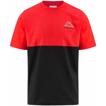 Kappa T-shirt long Edwin Sportswear Rouge