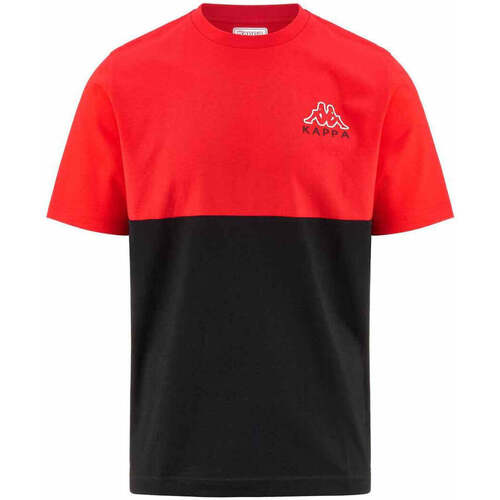 Vêtements Homme T-shirts manches courtes Kappa T-shirt  Edwin Sportswear Rouge