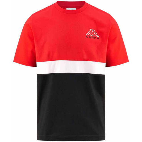 Vêtements Homme T-shirts manches courtes Kappa T-shirt  Eloi Sportswear Rouge