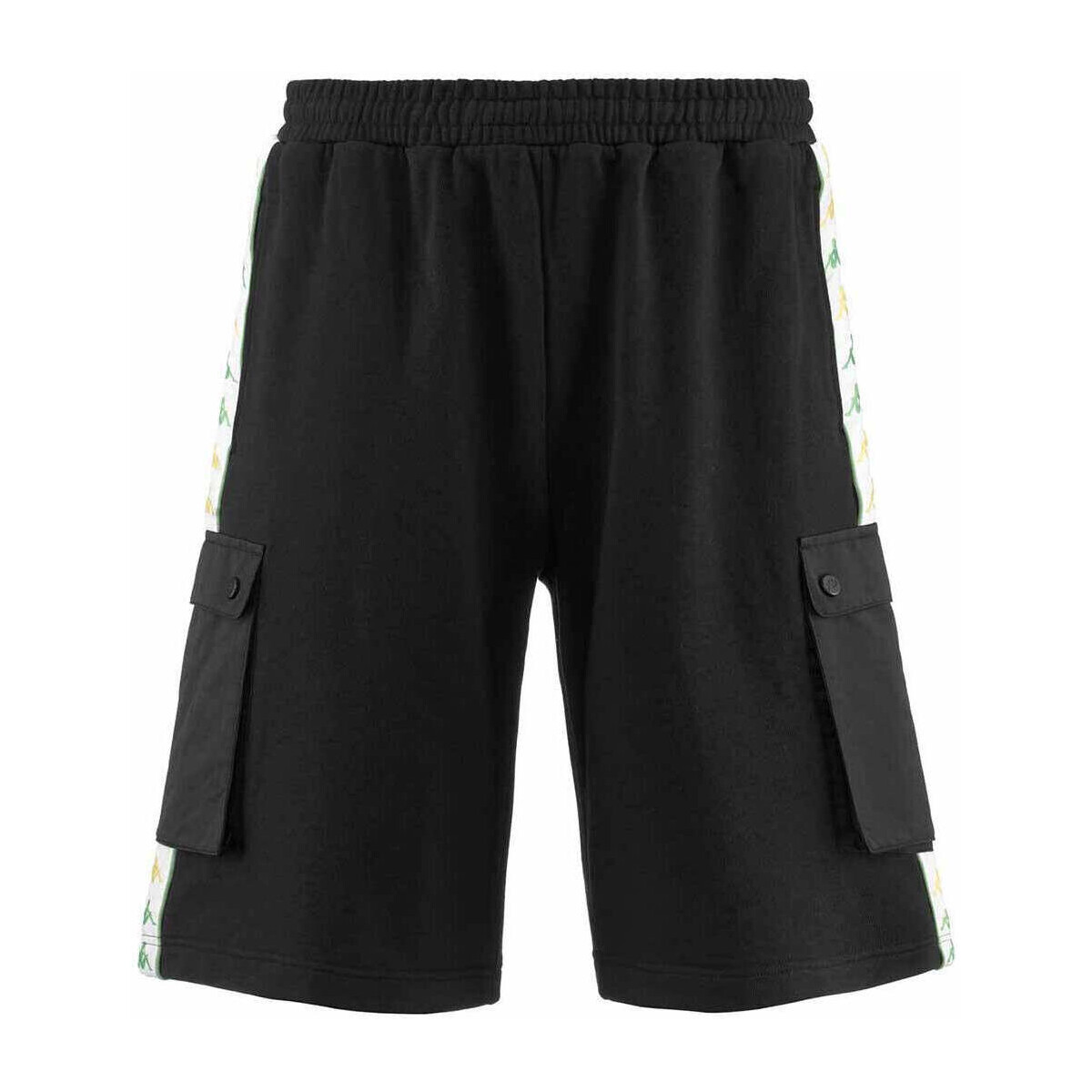 Vêtements Homme Shorts / Bermudas Kappa Short  Sancio Authentic Noir