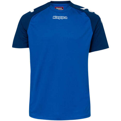 Vêtements Garçon T-shirts Flex manches courtes Kappa Maillot Multisport Paderno Bleu