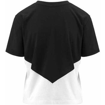 Kappa T-shirt  Ece Sportswear Noir