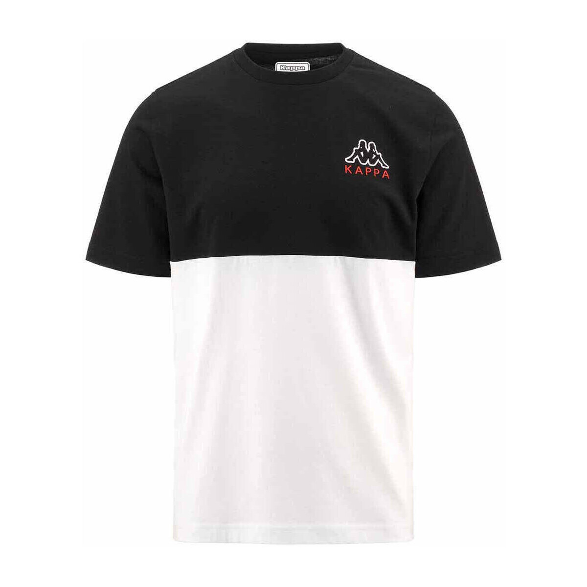 Vêtements Homme T-shirts manches courtes Kappa T-shirt  Edwin Sportswear Noir