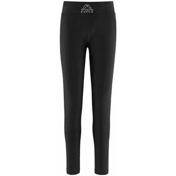 Vêtements Femme Oreillers / Traversins Kappa Legging Ebonnie Sportswear Noir