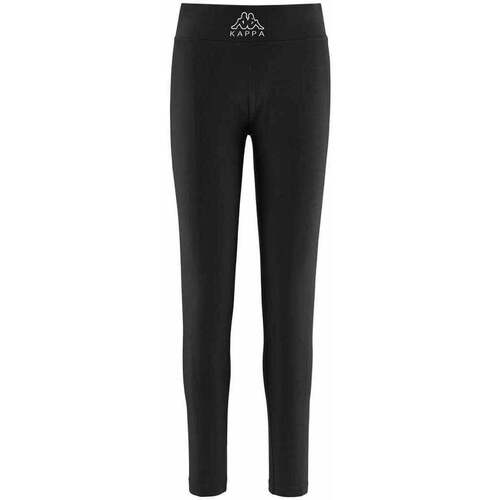 Vêtements Femme Oreillers / Traversins Kappa Legging Ebonnie Sportswear Noir