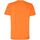 Vêtements Homme T-shirts manches courtes Kappa T-shirt  Cremy Sportswear Orange