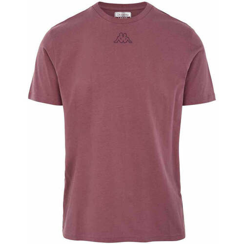 Vêtements Homme T-shirts manches courtes Kappa T-shirt  Faccia Sportswear Rose