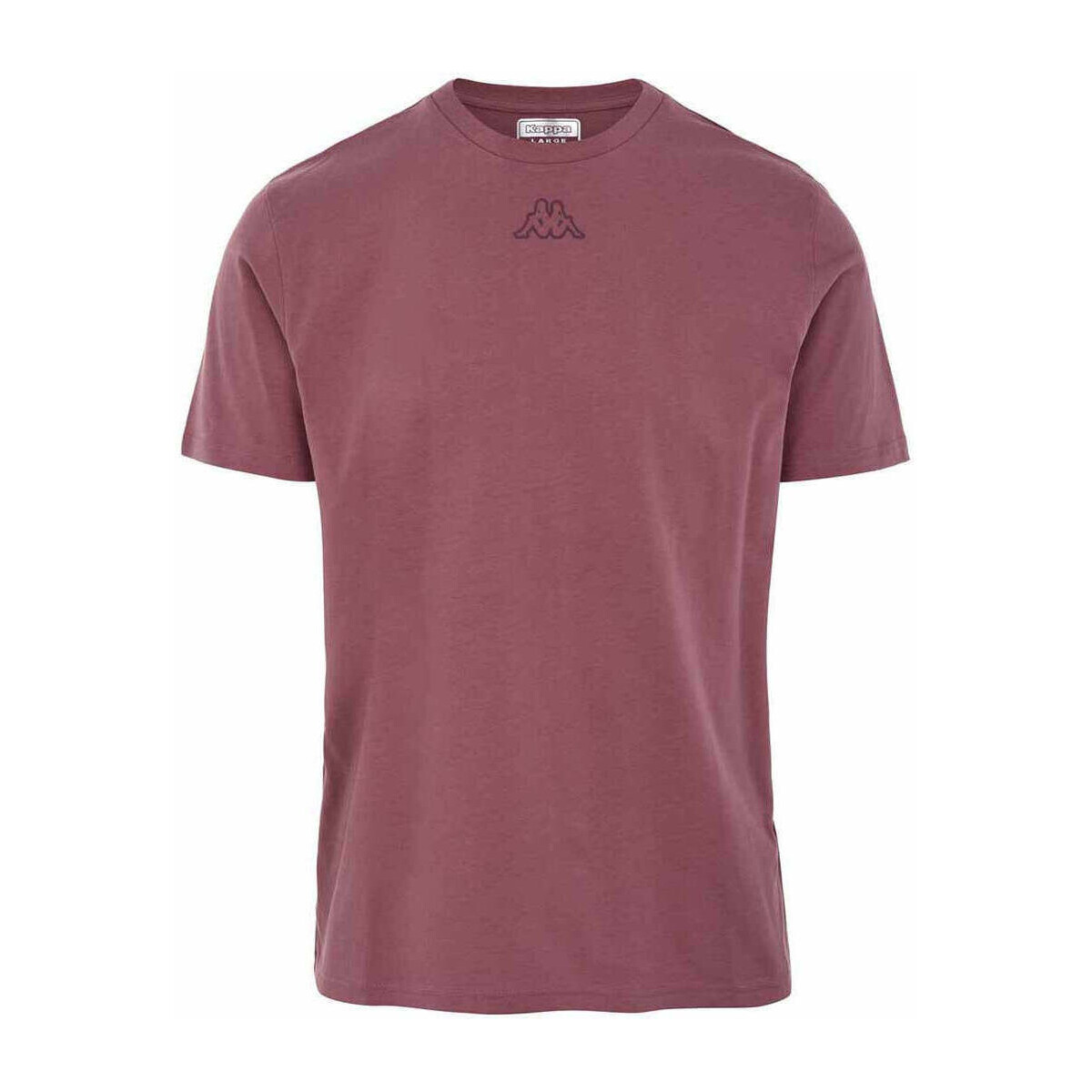 Vêtements Homme T-shirts manches courtes Kappa T-shirt  Faccia Sportswear Rose