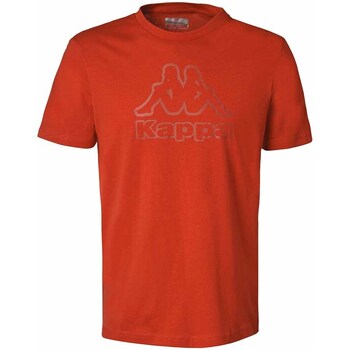 Vêtements Homme T-shirts manches courtes Kappa T-shirt  Cremy Sportswear Rouge clair