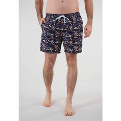 Vêtements Homme Maillots / Shorts de bain Deeluxe Maillot HAWAI Bleu