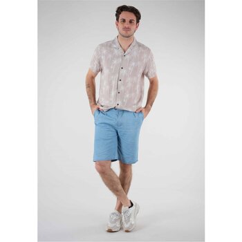 Vêtements Homme Shorts pinkie / Bermudas Deeluxe Short JAZZY Bleu
