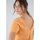 Vêtements Femme T-shirts & Polos Deeluxe T-Shirt AIYANA Orange