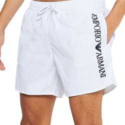 Vêtements Homme Maillots / Shorts de bain Emporio Armani Original summer Blanc