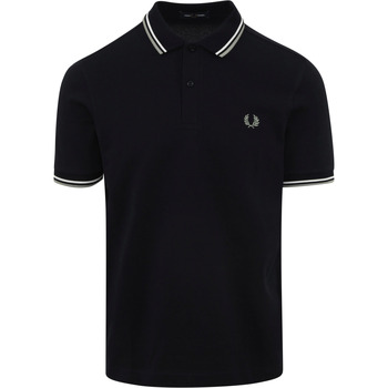 Vêtements Homme T-shirts & Polos Fred Perry Polo M3600 Navy R64 Bleu