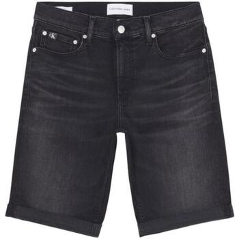 Vêtements Homme Shorts / Bermudas Calvin Klein Jeans  Noir